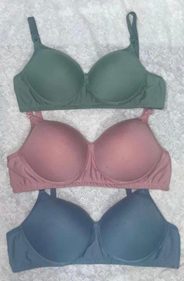 Wonkey Heena Women Push-up Lightly Padded Bra(Multicolor)