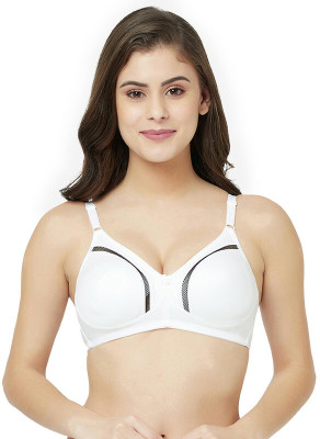 Groversons Paris Beauty Women Everyday Non Padded Bra(White)