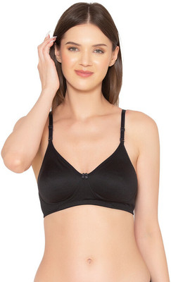 Groversons Paris Beauty Women Everyday Non Padded Bra(Black)