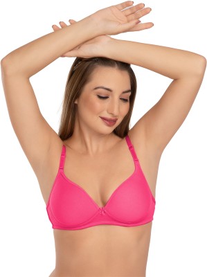 DAISY DEE NMSTI Women Everyday Non Padded Bra(Maroon)