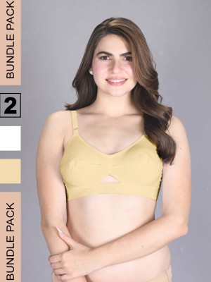 Lux Venus 151 Women Everyday Non Padded Bra(Beige)