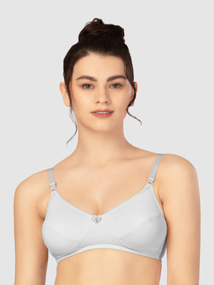 Lovable STRETCH-X Women Everyday Non Padded Bra(White)