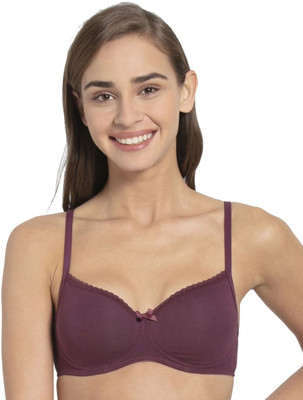 JOCKEY Women Everyday Lightly Padded Bra(Purple)