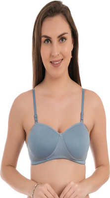 Shelly Women T-Shirt Lightly Padded Bra(Grey)