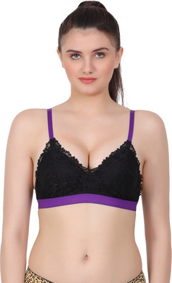 AMOUR SECRET Women Everyday Lightly Padded Bra(Black)