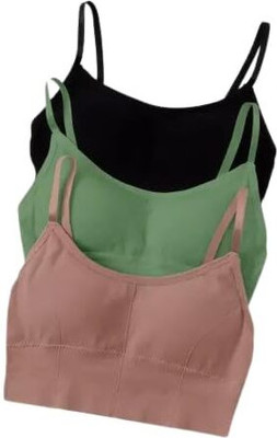 ZALPAL ENTERPRISE ActiveCurve Stylish Sports Bra Women Sports Lightly Padded Bra(Pink)