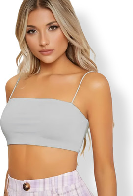 Maitri Women Everyday Lightly Padded Bra(Grey)