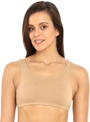 JOCKEY Women Cami Bra Non Padded Bra(Beige)