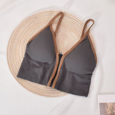 Us Fashion Women Everyday Lightly Padded Bra(Grey)