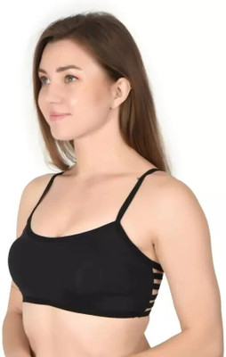 Emerge Overseas Unique Style Women's Bralette Lightly Padded Fancy Bra Women Full Coverage Lightly Padded Bra(Multicolor)