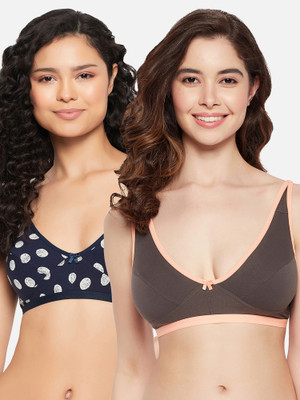Clovia Women Everyday Non Padded Bra(Multicolor)