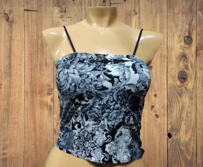 Raysx Women T-Shirt Lightly Padded Bra(Black, Grey)