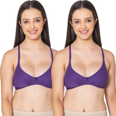 BodyCare Women Everyday Non Padded Bra(Purple)