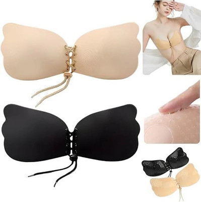 Irenzz Enterprise Women Push-up Lightly Padded Bra(Black)