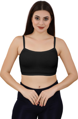Msenterprisee Hand wash Women Full Coverage Lightly Padded Bra(Black)