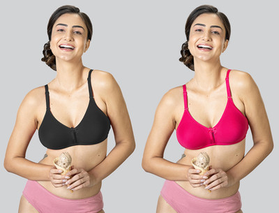 Lyra Women Everyday Non Padded Bra(Multicolor)
