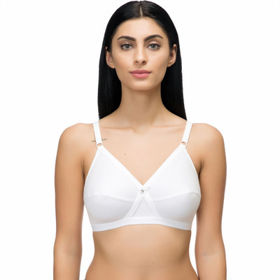 Arise Beauty Women Everyday Non Padded Bra(White)