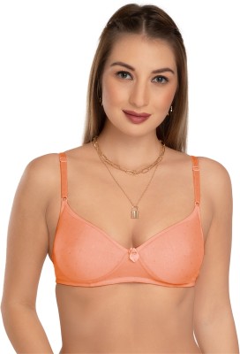 DAISY DEE NCHL Women Everyday Lightly Padded Bra(Orange)