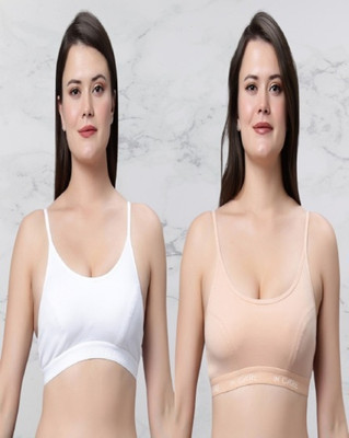 In Care LINGERIE SPORTS2-01 Women Everyday Non Padded Bra(Multicolor)