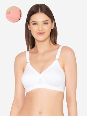 Groversons Paris Beauty Women Full Coverage Non Padded Bra(Multicolor)