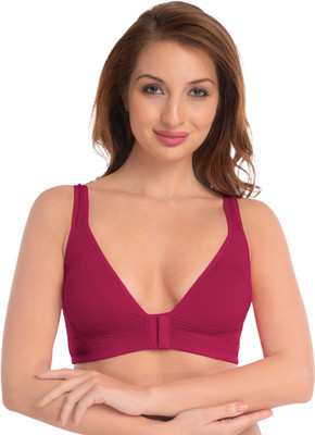 DAISY DEE NRIA Women Full Coverage Non Padded Bra(Red)