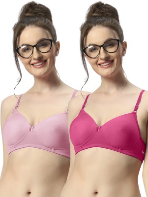 Sonari 007 Women Everyday Lightly Padded Bra(Multicolor)