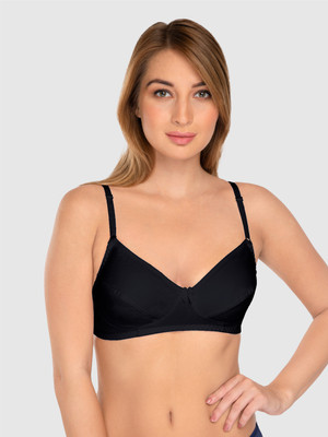 DAISY DEE NCLBR Women Full Coverage Non Padded Bra(Black)