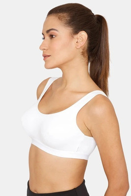 MS ENTERPRISE Women Full Coverage Lightly Padded Bra(White)