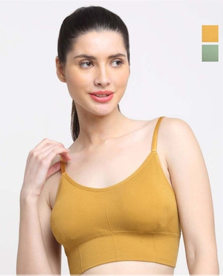 Moda Rapido Women Everyday Lightly Padded Bra(Multicolor)