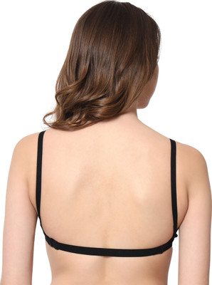 Bewild BACKLESS Women Everyday Lightly Padded Bra(Purple)