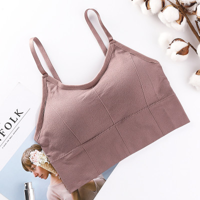Fashion Tex WOMEN'S LIGHTLY PADDED BRA BT33-52 Women Cami Bra Lightly Padded Bra(Brown)