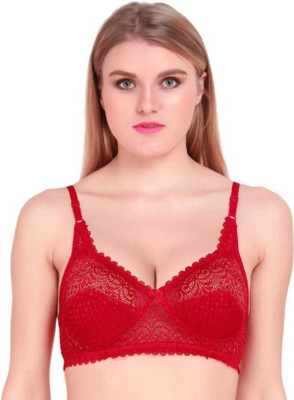krisha enterprise Women Full Coverage Non Padded Bra(Multicolor)