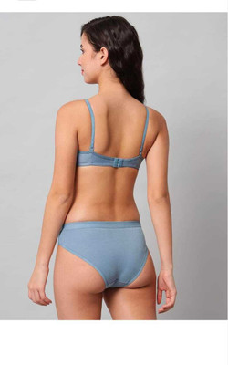 Bulbul Women Everyday Non Padded Bra(Blue)