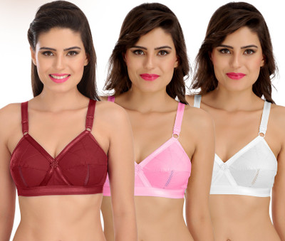 SONA Women Minimizer Non Padded Bra(Multicolor)