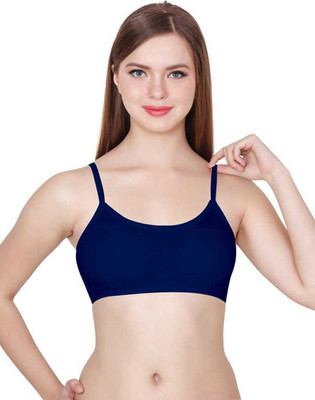 IndiRocks Women Full Coverage Lightly Padded Bra(Dark Blue)
