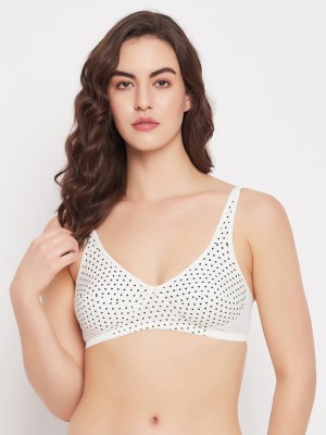 Clovia Women Everyday Non Padded Bra(White)