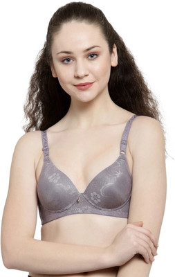 Voler Haut by Voler Haut Women Push-up Lightly Padded Bra(Grey)