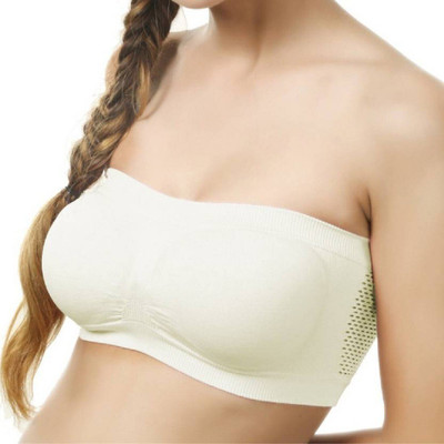 IndiRocks Women Full Coverage Non Padded Bra(Beige)