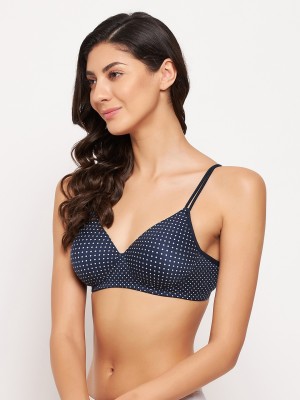 Clovia Women Everyday Lightly Padded Bra(Blue)