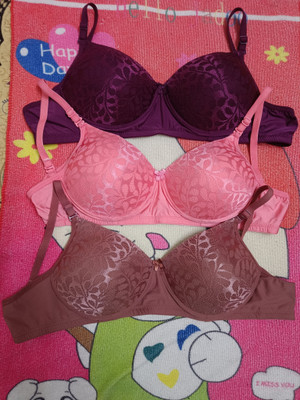 Ifra Enterprises Women Push-up Heavily Padded Bra(Multicolor)