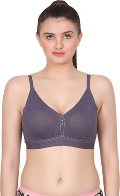 AMOUR SECRET Women Sports Lightly Padded Bra(Blue)