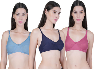 CURVZEX CURVZEX Women Push-up Non Padded Bra(Multicolor)