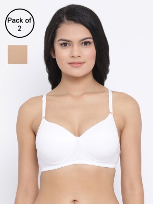 Clovia Women Everyday Lightly Padded Bra(Multicolor)