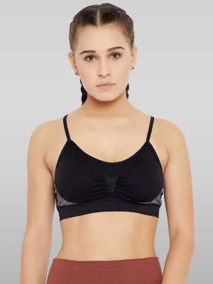 Dressberry Women Everyday Lightly Padded Bra(Black)