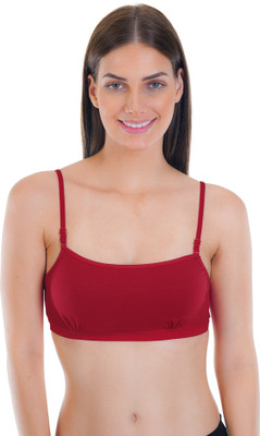 SONA Sport Bra 018 Women Sports Non Padded Bra(Red)