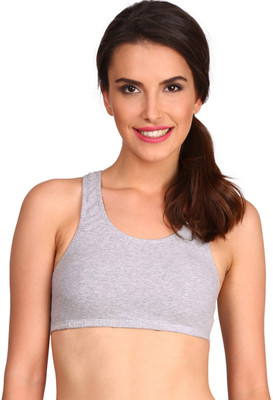 JOCKEY Women Cami Bra Non Padded Bra(Grey)