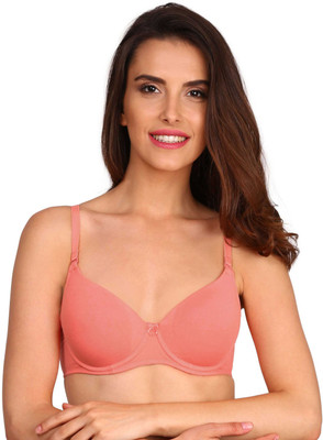 JOCKEY Women Everyday Heavily Padded Bra(Pink)