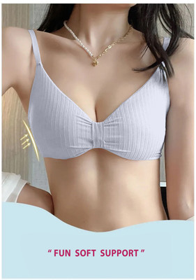 MSENTERPRISES Women Full Coverage Lightly Padded Bra(Beige)