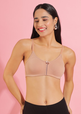 Dollar Wire-Free Full Coverage Everyday Women Everyday Non Padded Bra(Beige)