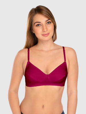 DAISY DEE NCLBR Women Full Coverage Non Padded Bra(Purple)